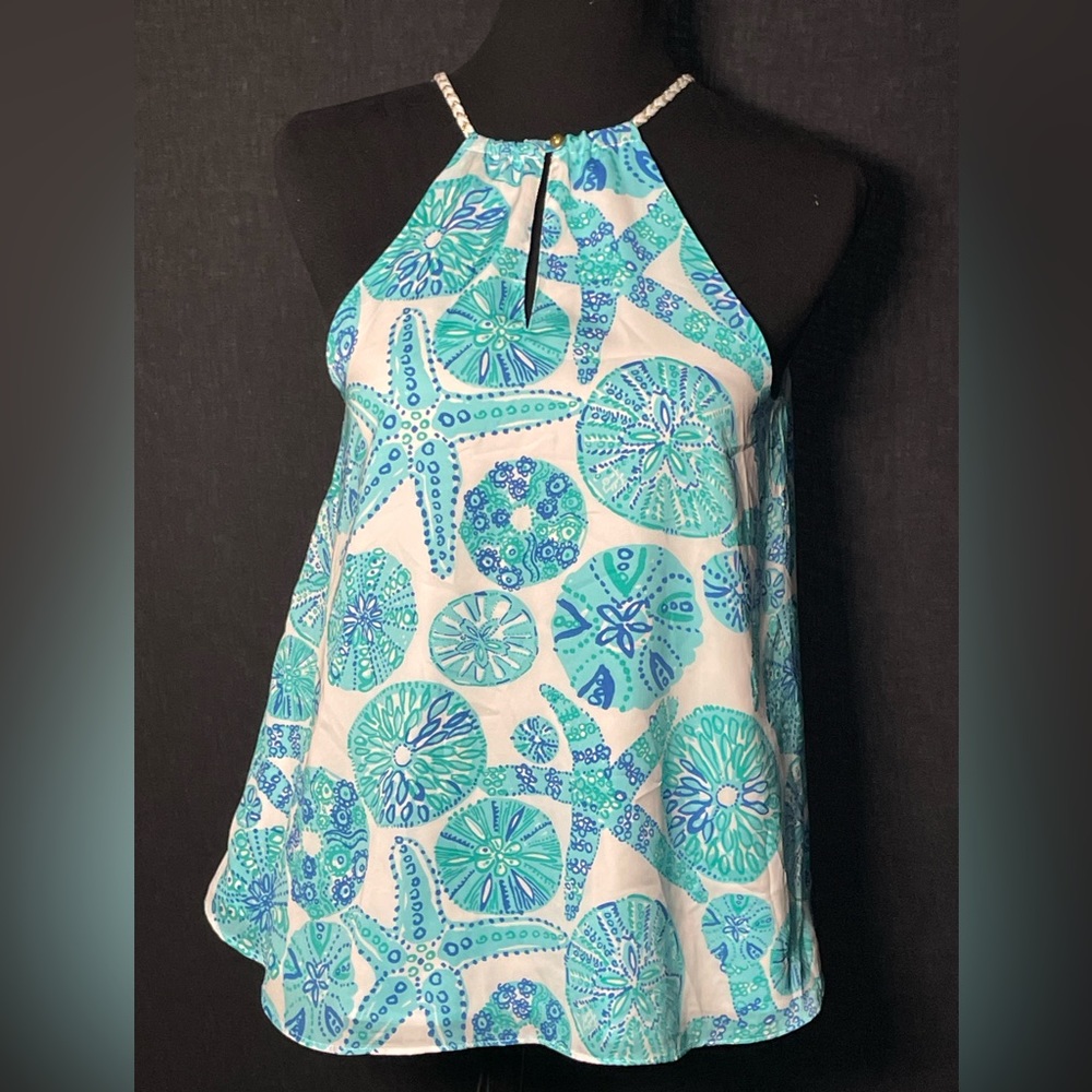 Lilly Pulitzer‎ Women Tank Top- Small